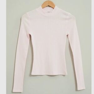 ShopEvelynne Soft Pink Long Sleeve Top